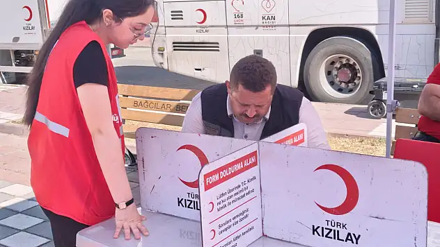 Hanönü'de Kan Bağışı Kampanyası Düzenlendi