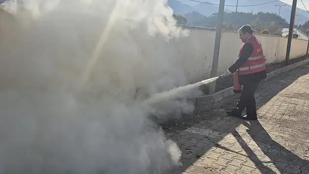 Hanönü Devlet Hastanesinde Yangın Tatbikatı Yapıldı