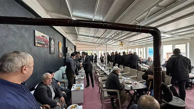 Hanönü İlçesinde Geleneksel Bayramlaşma Programı
