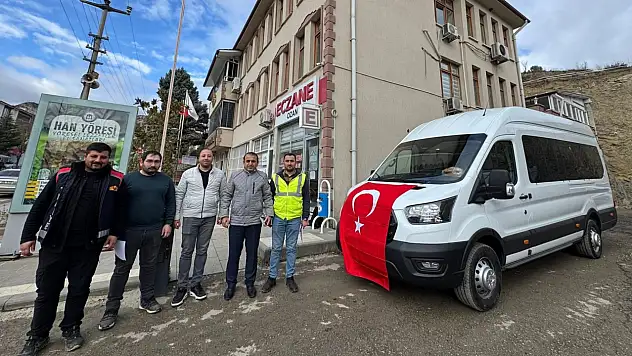 Hanönü İlçesine Yeni Araç