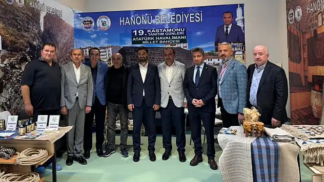 Hanönü, Kastamonu Günleri'nde Tanıtım Standıyla Katıldı
