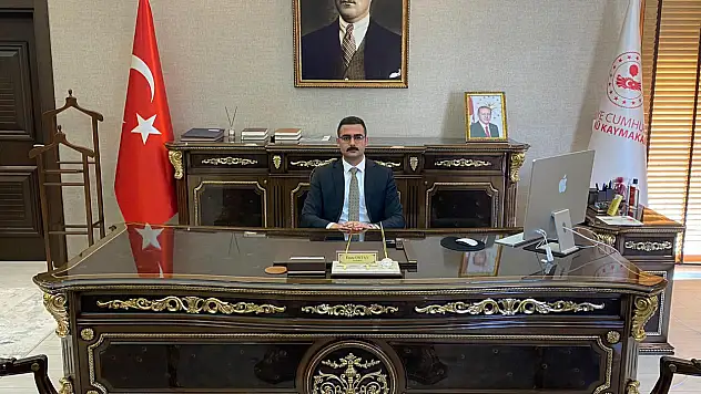 Hanönü Kaymakamı Görevine Başladı