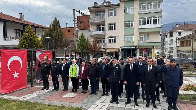 Hanönü'nde 10 Nisan Polis Haftası Coşkusu