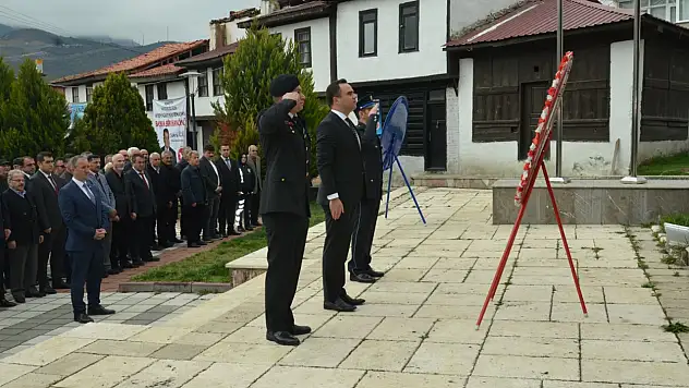 Hanönü'nde 18 Mart Çanakkale Şehitleri Anıldı