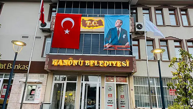 Hanönü'nde 19 Mayıs Coşkusu