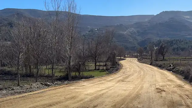 Hanönü'nde Bağlantı Yolunda Sona Gelindi