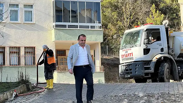 Hanönü'nde Bayram Öncesi Temizlik Seferberliği