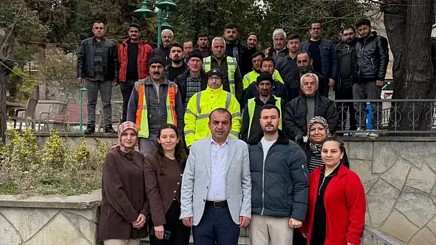 Hanönü'nde Bayramlaşma: Belediye Personeli Kahvaltı Programında Buluştu