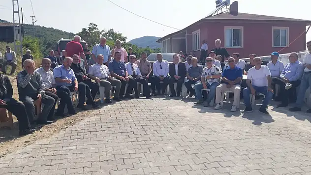 Hanönü'nde Bayramlaşma Programı Düzenlendi