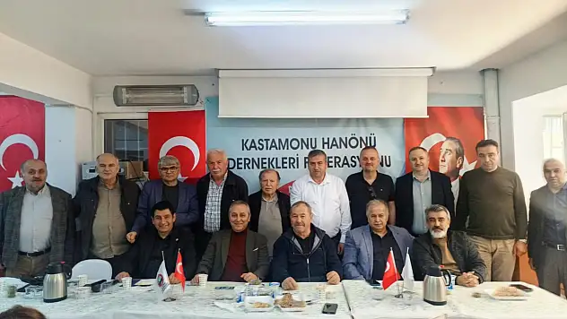 Hanönü'nde Birlik Ve Dayanışma Buluşması