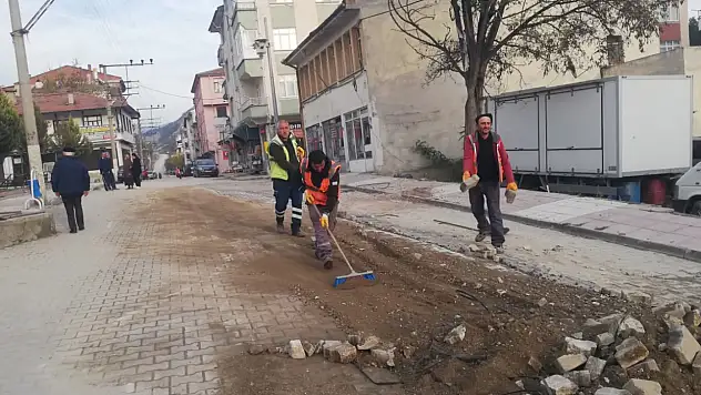 Hanönü'nde Çalışmalar Sürüyor