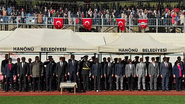 Hanönü'nde Cumhuriyet'in 102'nci Yıl Coşkusu