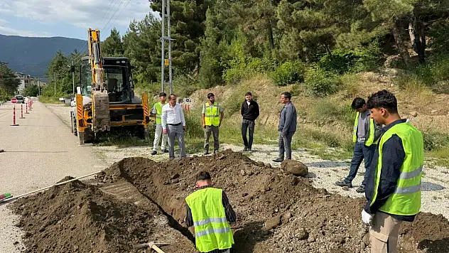 Hanönü'nde Doğalgaz Sevinci
