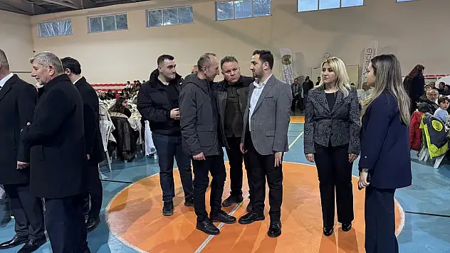 Hanönü'nde 'Gönül Sofraları' İftar Programı Yoğun Katılımla Gerçekleştirildi