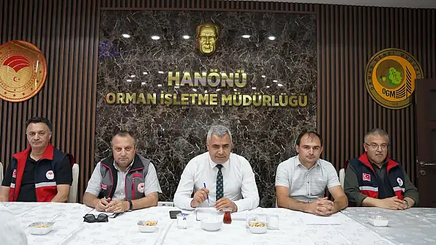 Hanönü'nde İlçe Müdürleri Koordinasyon Toplantısı Düzenlendi