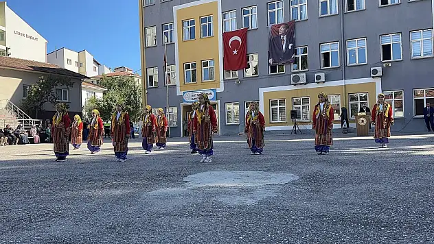 Hanönü'nde İlköğretim Haftası Coşkusu