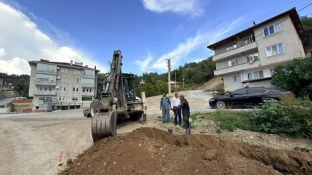 Hanönü'nde Kader Sokak İçin Çalışmalar Başladı