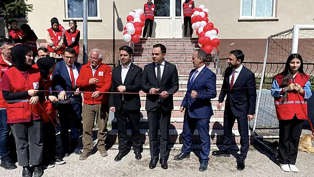 Hanönü'nde Kızılay Butik Mağazası Açıldı