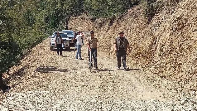 Hanönü'nde Orman Yolu Çalışmaları Tamamlandı