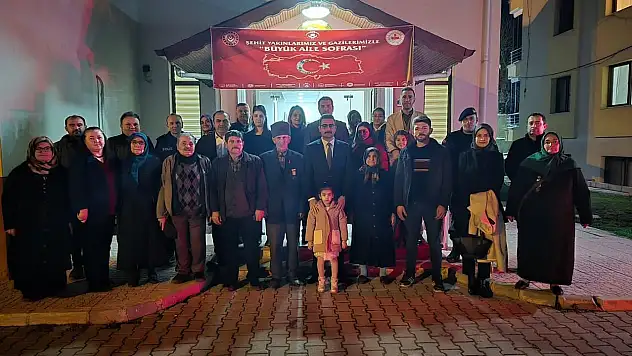 Hanönü'nde Şehit Aileleri ve Gaziler Onuruna İftar Programı