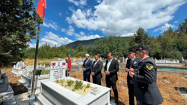 Hanönü'nde Şehit Kabirleri Dualarla Ziyaret Edildi