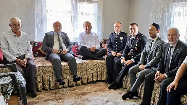 Hanönü'nde Şehit Yakınları Ve Gaziler Ziyaret Edildi