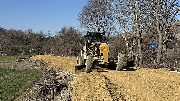 Hanönü'nde Yeni Bağlantı Yolu Ulaşıma Açıldı