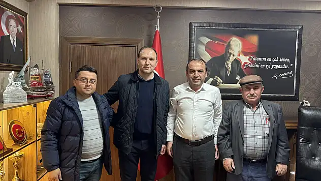 Hanönü'nde Veda Ziyareti