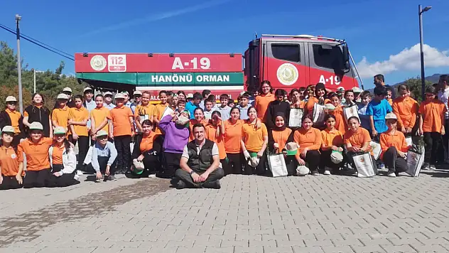 Hanönü'nde Yangın Tatbikatı Yapıldı