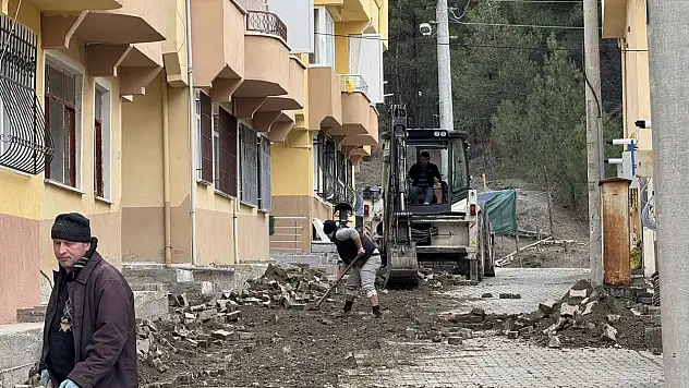 Hanönü'nde Yoğun Çalışma