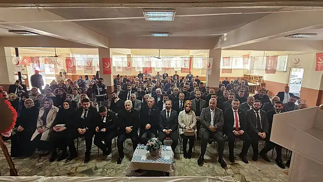 Hanönü'nde YRP'nin 2'nci Olağan Kongresi Yapıldı