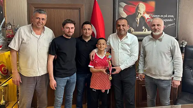 Hanönü'nün Şampiyonu Ayaz Ali İlçede Coşkuyla Karşılandı