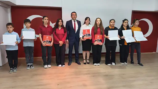 Hanönü Okuyor Projesi Ödül Töreni Düzenlendi