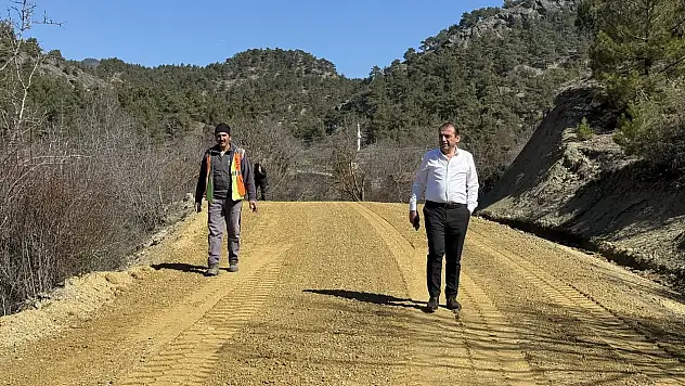 Hanönü–Yılanlı Köyü Yolunda Çalışmalar Tamamlandı