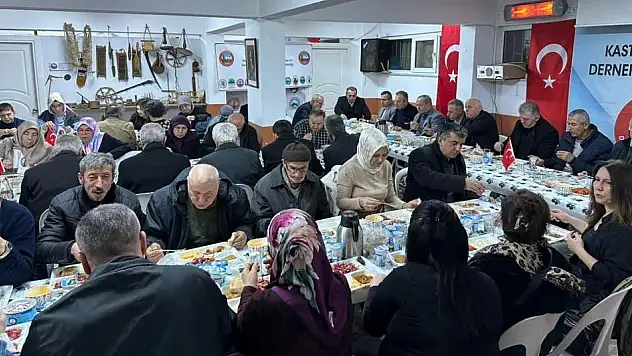 Hanönülülerden Büyük Katılımlı İftar