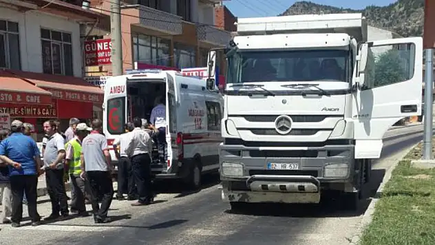 Hanönü'nde kaza: 1 yaralı
