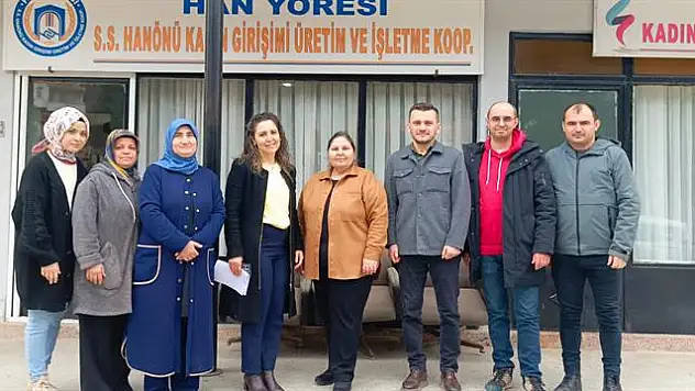 HANSERA Projesi'nde İzleme Toplantısı Gerçekleştirildi