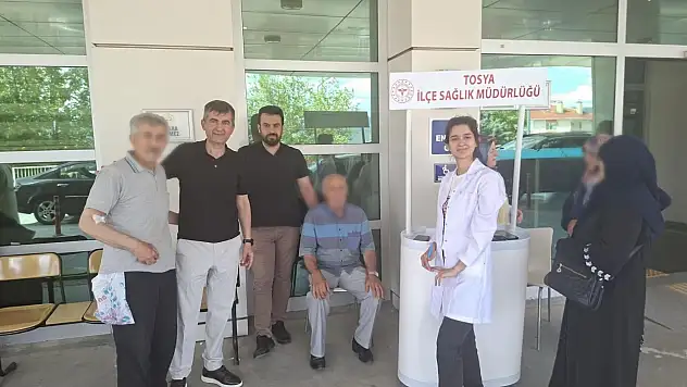 'Hareket Yaşını Öğren, Sağlıklı Yaşa' Kampanyası Kapsamında Bilgilendirme Çalışması