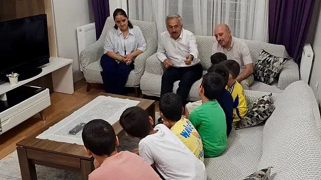 Harun Köksalan'dan Çocuk Evlerine Ziyaret