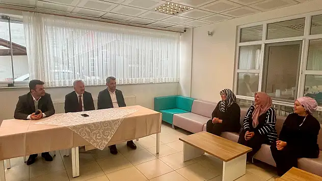 Harun Köksalan Huzurevi Sakinleriyle Bir Araya Geldi