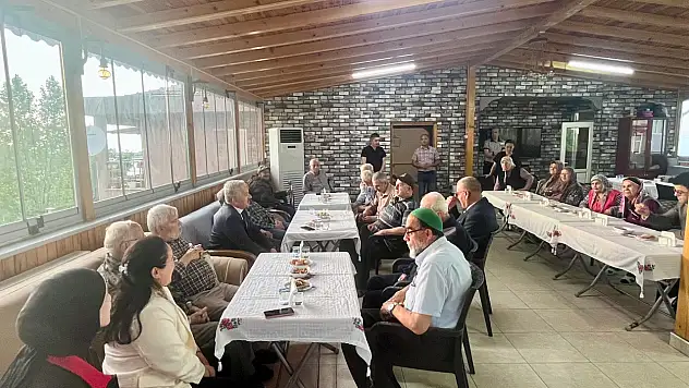 Harun Köksalan İnebolu Sabahat Bahriyeli Huzurevi Müdürlüğünü Ziyaret Etti