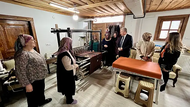 Harun Köksalan, Küre'de İncelemede Bulundu