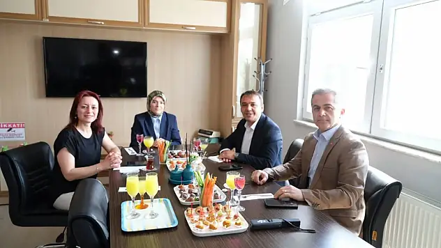 Hasan Baltacı'dan Engelliler Haftası'nda Anlamlı Ziyaret
