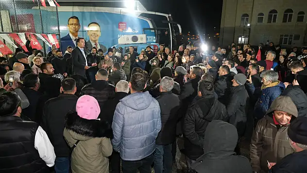 Hasan Baltacı: 'Kastamonu İçin Gece Gündüz Çalışacağız'
