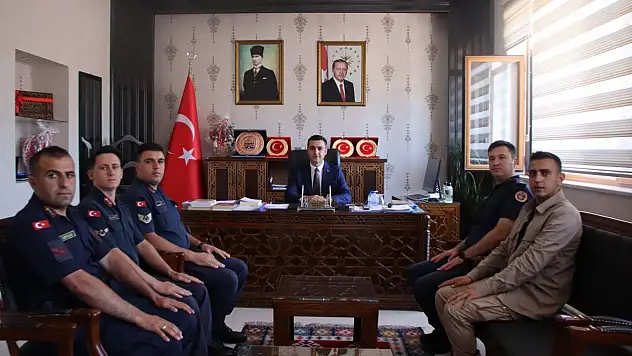 Hasan Çakır Jandarma Teşkilatı'nın 187. Kuruluş Yıl Dönümünü Kutladı