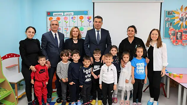 Hasan Gümüş Anaokulu Öğrencileriyle Buluştu