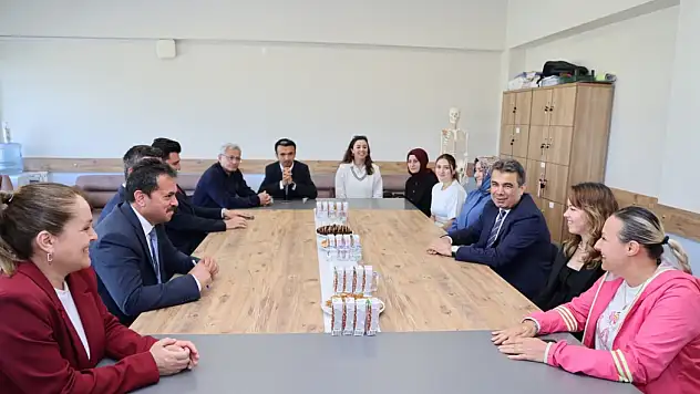 Hasan Gümüş Çatalzeytin'de Öğretmenlerle Bir Araya Geldi