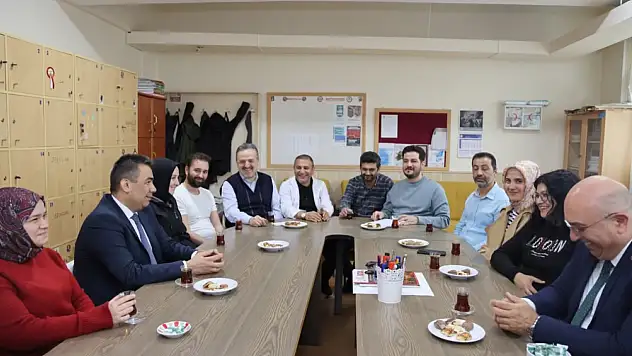 Hasan Gümüş Öğrencilerle Buluştu