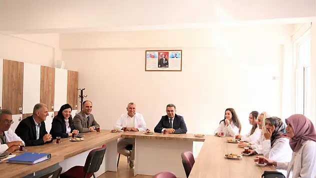 İl Milli Eğitim Müdürü Gümüş, Öğretmenler İle Bir Araya Geldi