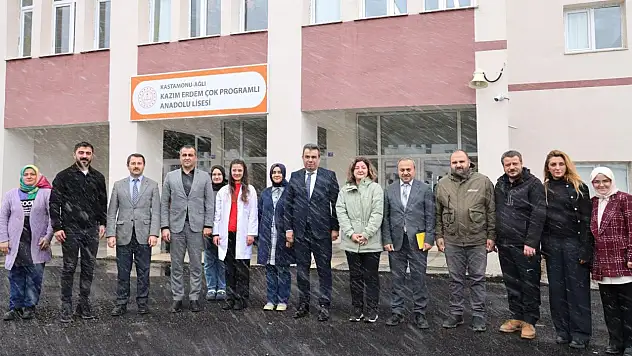 Hasan Gümüş, Okul Ziyaretlerine Devam Ediyor
